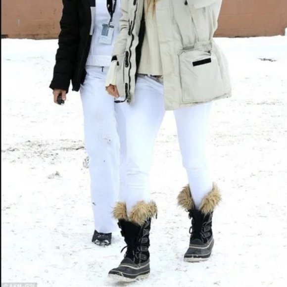 Sorel Joan of Arctic Winter Boot sz 7 - Picture 3 of 16